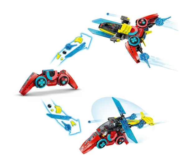 LEGO DREAMZzz 71489 Odrzutowy kontroler Coopera - 1284124 - zdjęcie 4